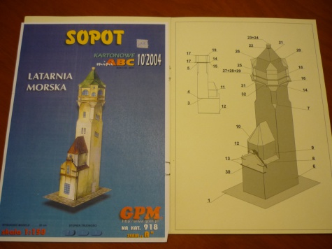 maják Sopoty maják Sopoty