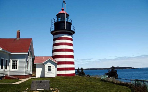 maják West Quoddy maják West Quoddy