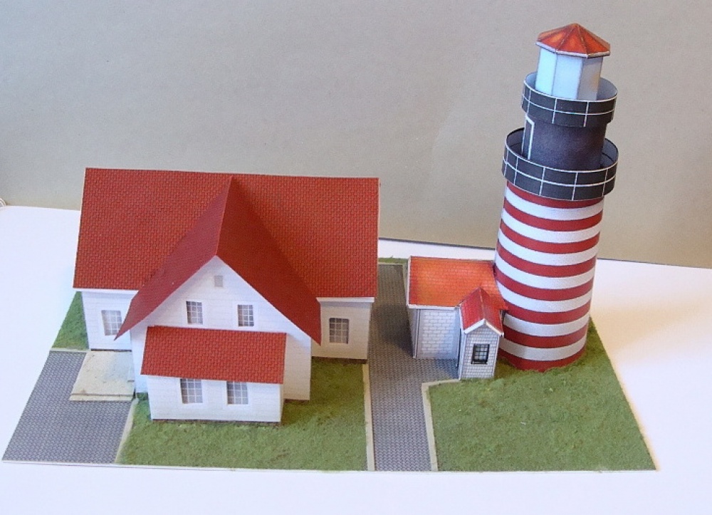 maják West Quoddy (Plná velikost v novém okně) maják West Quoddy
