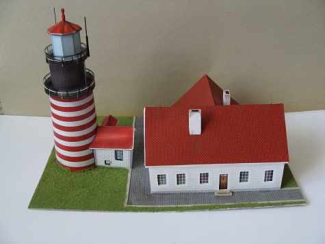 maják West Quoddy maják West Quoddy