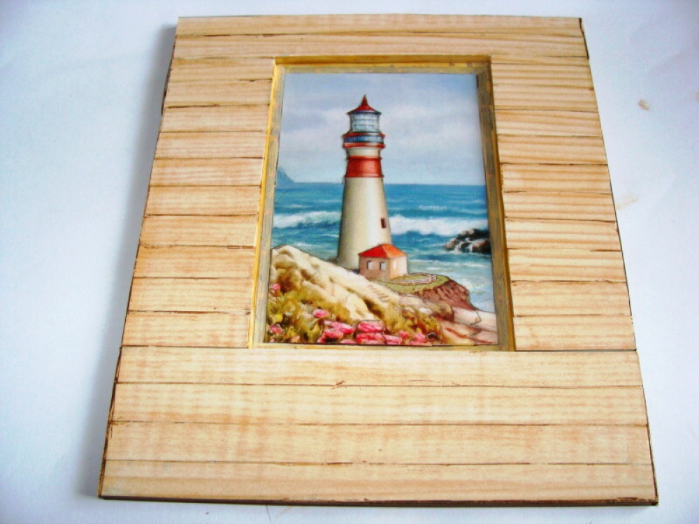 maj�ky - decoupage