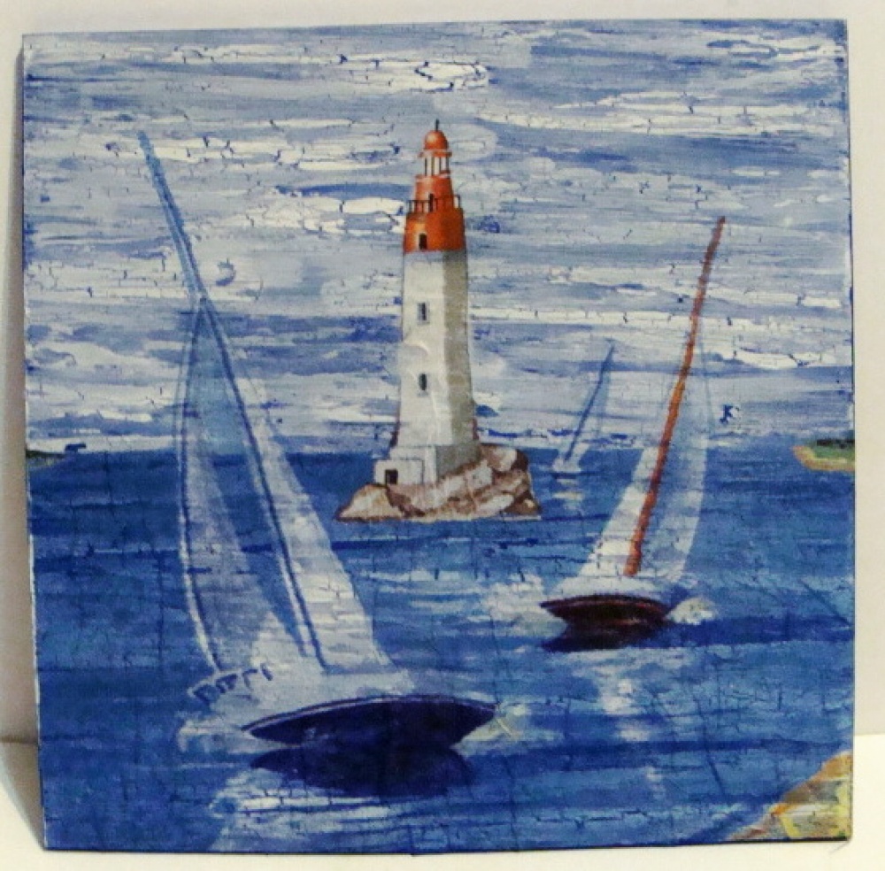 majáky - decoupage (Plná velikost v novém okně) majáky - decoupage