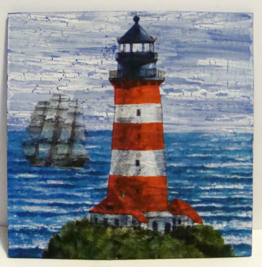 majáky - decoupage (Plná velikost v novém okně) majáky - decoupage