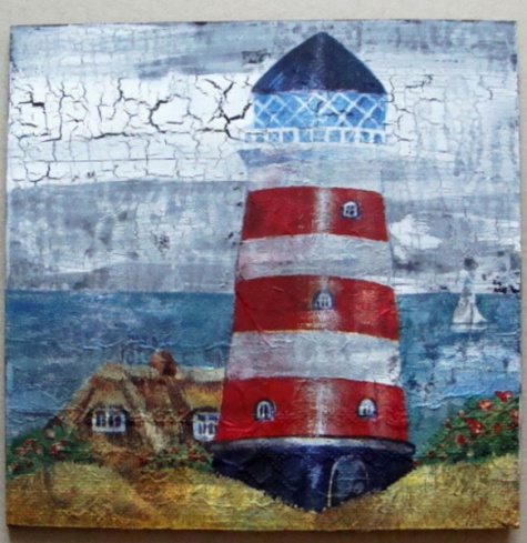 majáky - decoupage majáky - decoupage