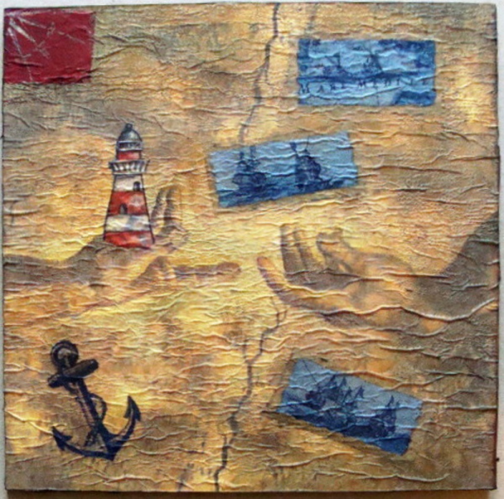 majáky - decoupage (Plná velikost v novém okně) majáky - decoupage