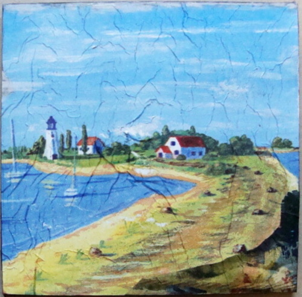 majáky - decoupage (Plná velikost v novém okně) majáky - decoupage