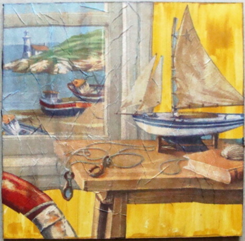 majáky - decoupage (Plná velikost v novém okně) majáky - decoupage