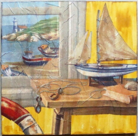 majáky - decoupage majáky - decoupage