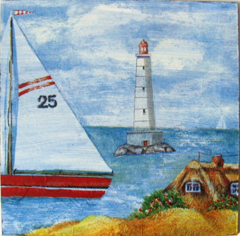 majáky - decoupage (Plná velikost v novém okně) majáky - decoupage