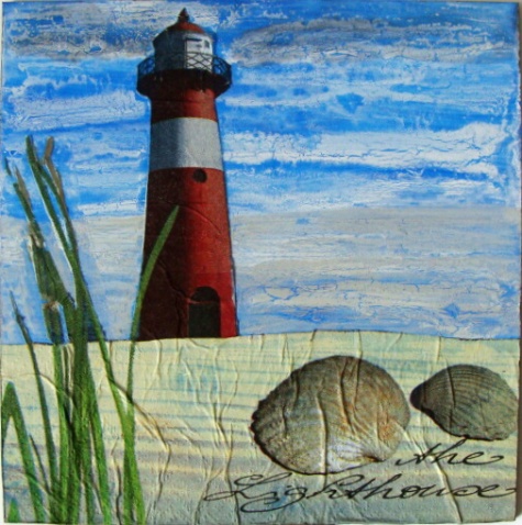 majáky - decoupage majáky - decoupage