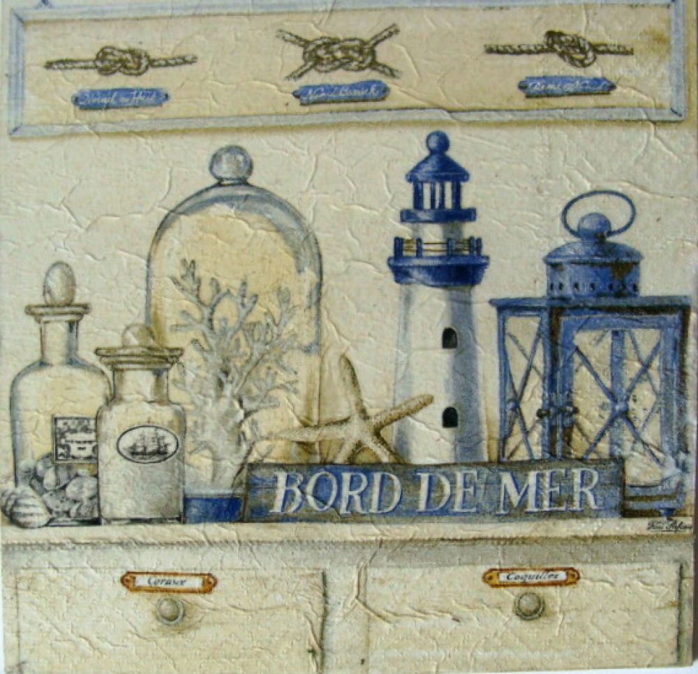 majáky - decoupage (Plná velikost v novém okně) majáky - decoupage