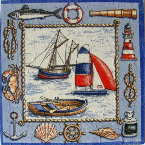 majáky - decoupage majáky - decoupage