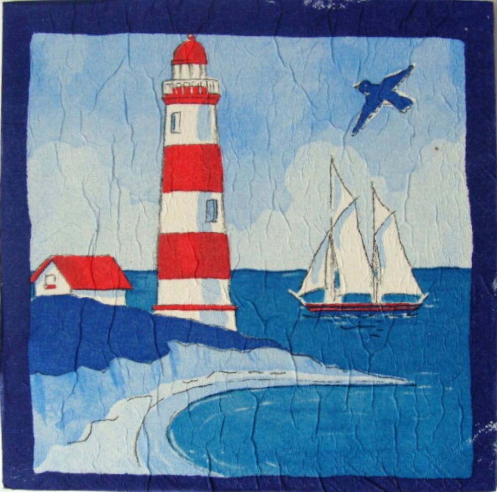 majáky - decoupage (Plná velikost v novém okně) majáky - decoupage