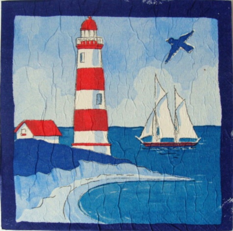 majáky - decoupage majáky - decoupage