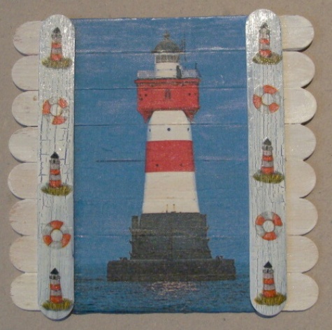 majáky - decoupage majáky - decoupage