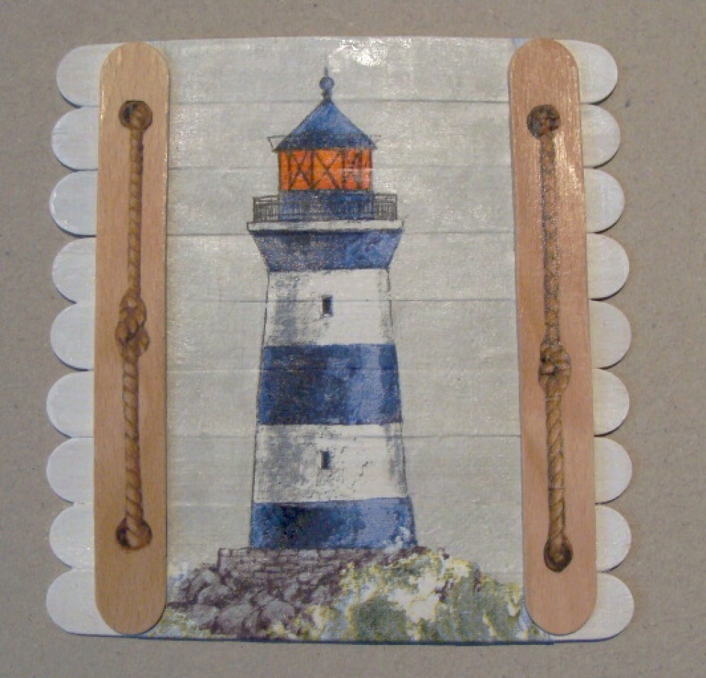 majáky - decoupage (Plná velikost v novém okně) majáky - decoupage