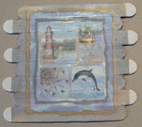 majáky - decoupage majáky - decoupage