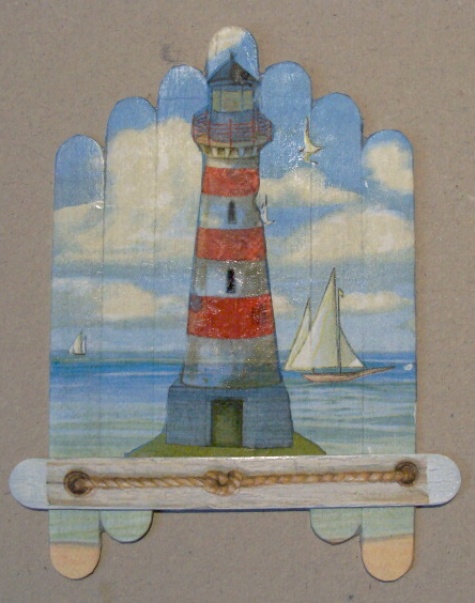 majáky - decoupage majáky - decoupage