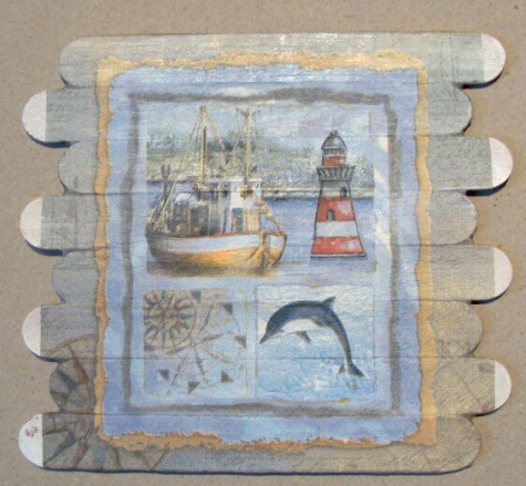 majáky - decoupage majáky - decoupage