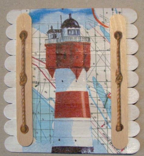 majáky - decoupage majáky - decoupage