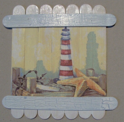 majáky - decoupage majáky - decoupage