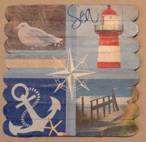 majáky - decoupage majáky - decoupage