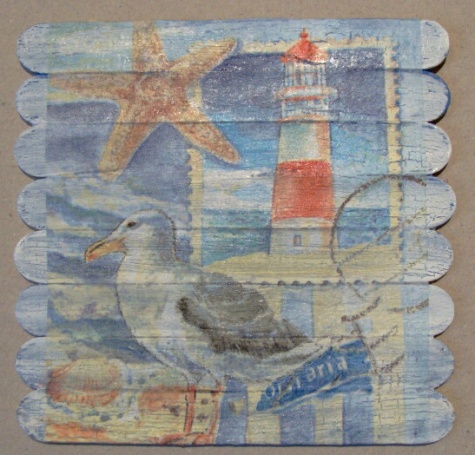 majáky - decoupage majáky - decoupage