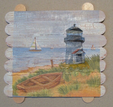 majáky - decoupage majáky - decoupage