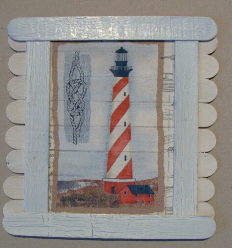 majáky - decoupage majáky - decoupage