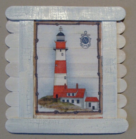 majáky - decoupage majáky - decoupage