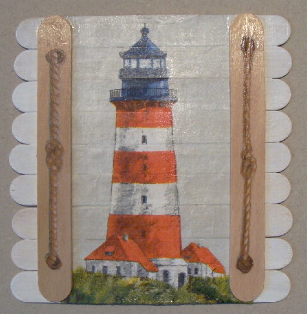 majáky - decoupage (Plná velikost v novém okně) majáky - decoupage