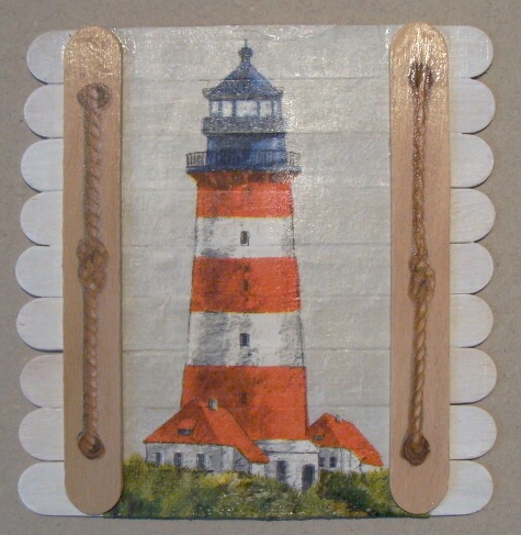majáky - decoupage majáky - decoupage