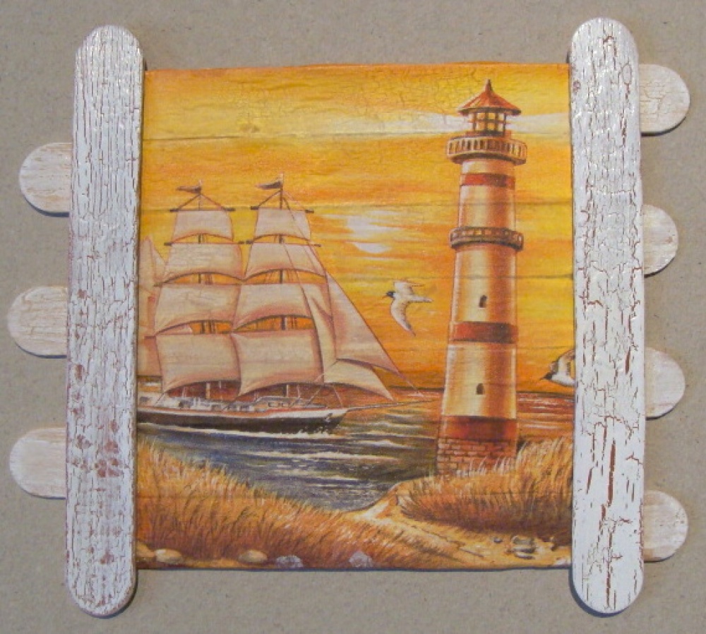 majáky - decoupage (Plná velikost v novém okně) majáky - decoupage