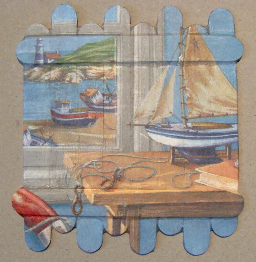 majáky - decoupage (Plná velikost v novém okně) majáky - decoupage