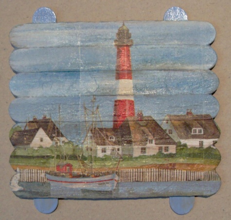 majáky - decoupage majáky - decoupage