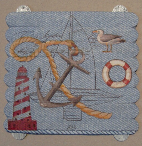 majáky - decoupage majáky - decoupage