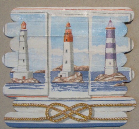 maj�ky - decoupage