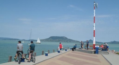 majáky Balatonu - Maďarsko majáky Balatonu - Maďarsko
