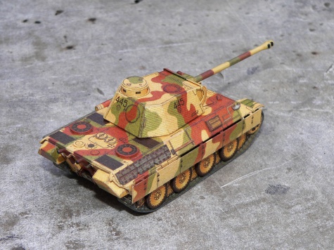 Malá bojovka od Bestpapermodels Malá bojovka od Bestpapermodels