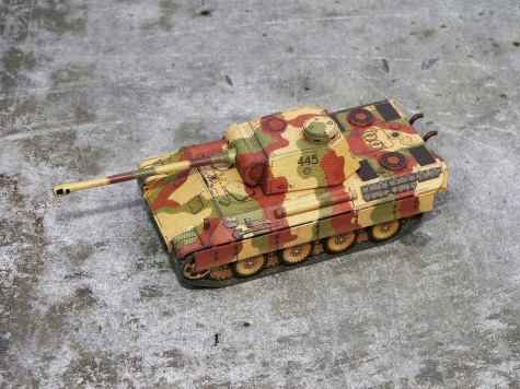 Malá bojovka od Bestpapermodels Malá bojovka od Bestpapermodels