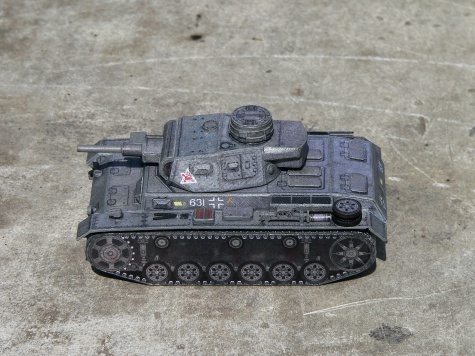 Malá bojovka od Bestpapermodels Malá bojovka od Bestpapermodels