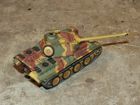 Malá bojovka od Bestpapermodels Malá bojovka od Bestpapermodels
