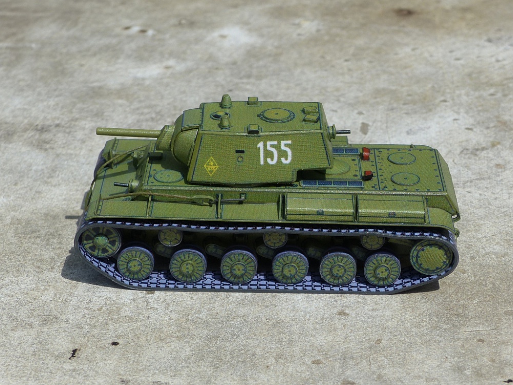 Malá bojovka od Bestpapermodels (Plná velikost v novém okně) Malá bojovka od Bestpapermodels