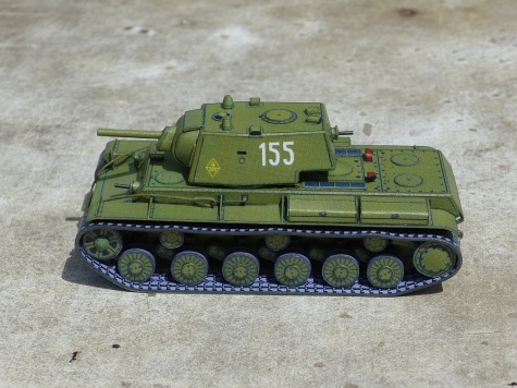 Malá bojovka od Bestpapermodels Malá bojovka od Bestpapermodels