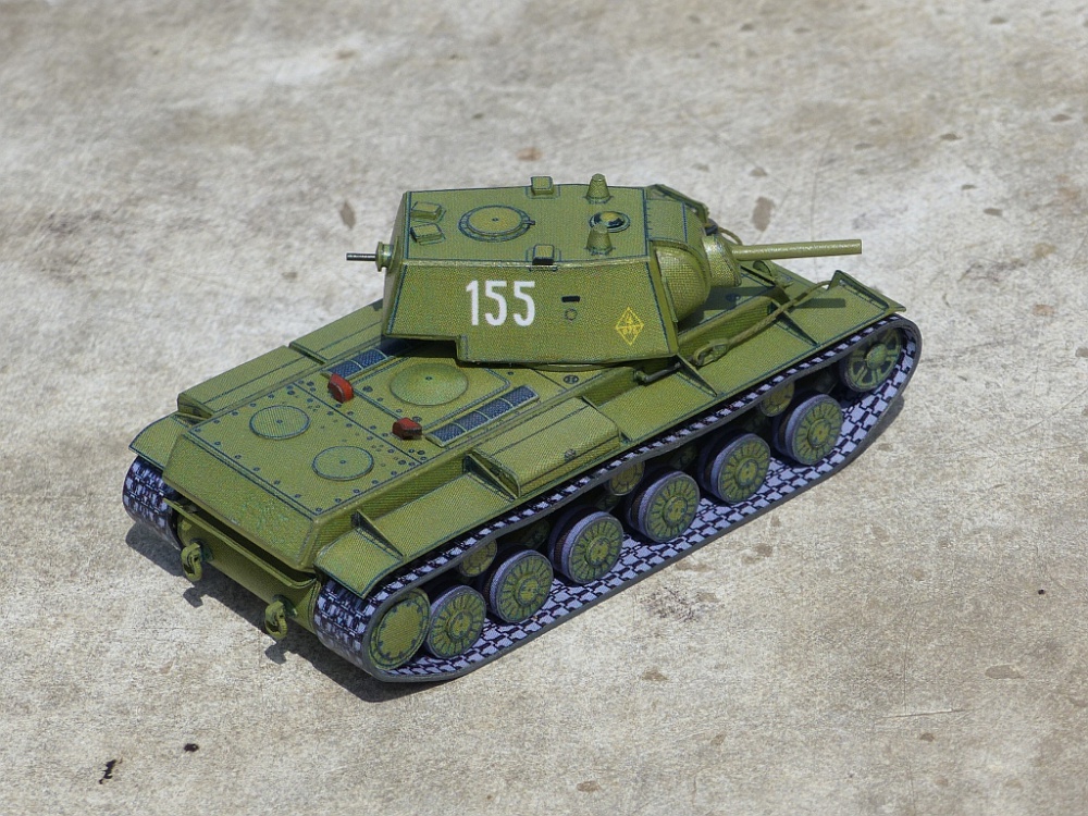 Malá bojovka od Bestpapermodels (Plná velikost v novém okně) Malá bojovka od Bestpapermodels