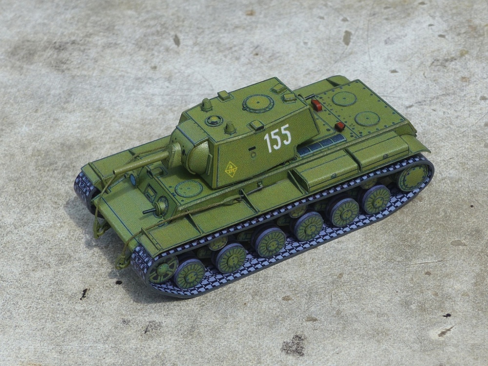 Malá bojovka od Bestpapermodels (Plná velikost v novém okně) Malá bojovka od Bestpapermodels