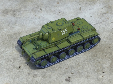 Malá bojovka od Bestpapermodels Malá bojovka od Bestpapermodels