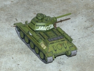 Mal� bojovka od Bestpapermodels