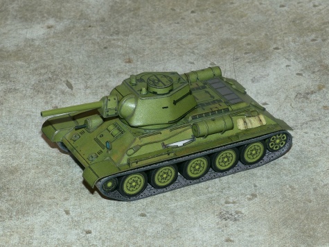 Malá bojovka od Bestpapermodels Malá bojovka od Bestpapermodels