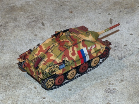 Malá bojovka od Bestpapermodels Malá bojovka od Bestpapermodels